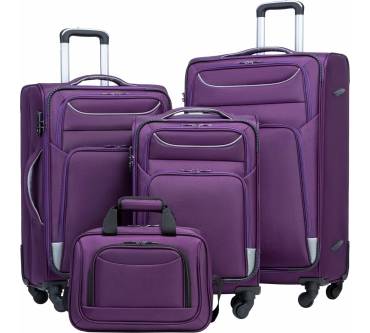 Produktbild Coolife Koffer-Set 4tlg Stoffkoffer DE55