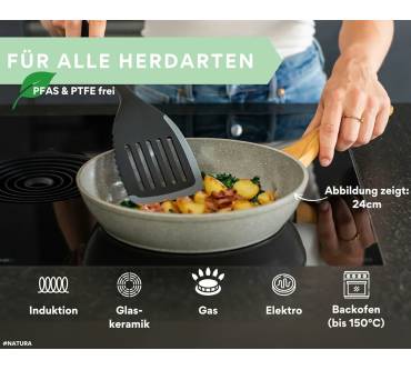 Produktbild Divory Pfannenset Keramik 3-teilig