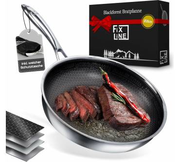 Produktbild Fixline Black Forest Bratpfanne