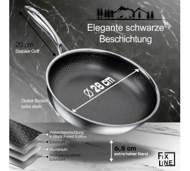 Produktbild Fixline Black Forest Bratpfanne