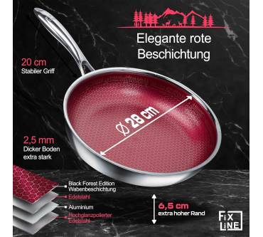 Produktbild Fixline Black Forest Bratpfanne