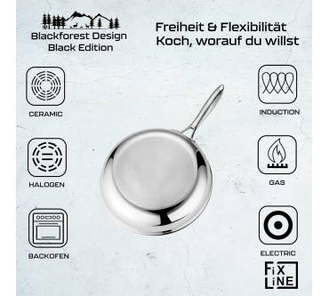 Produktbild Fixline Black Forest Bratpfanne