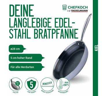 Produktbild Fackelmann Kiel Bratpfanne