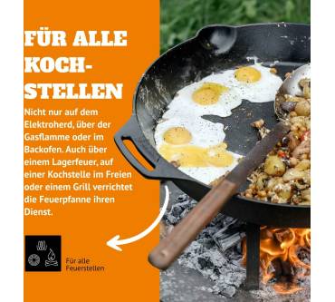 Produktbild Petromax Feuerpfanne mit Henkeln