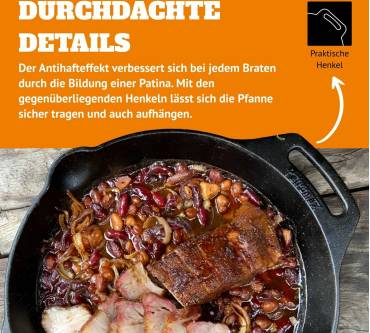 Produktbild Petromax Feuerpfanne mit Henkeln