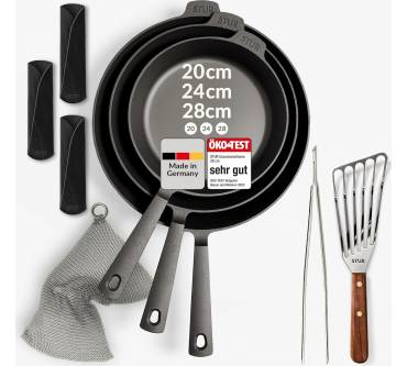 Produktbild Stur Gusseisenpfanne Pro-Set