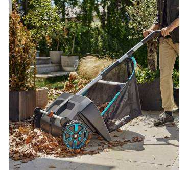 Produktbild Gardena Laub- und Rasensammler für Rasen und Terrassen (3566-20, 2025)