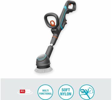 Produktbild Gardena AquaBrush Compact 02/18V P4A Solo (14840-55)