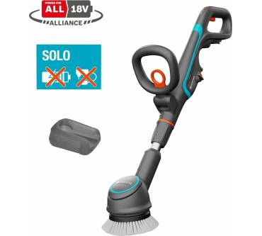 Produktbild Gardena AquaBrush Compact 02/18V P4A Solo (14840-55)