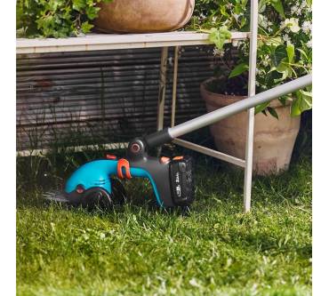 Produktbild Gardena Akku-Gras- und Strauchschere Set PowerCut 20/18V P4A solo (14752-55)