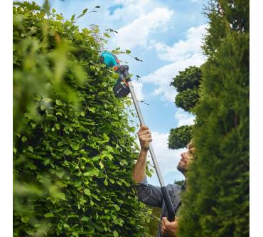 Produktbild Gardena Akku-Gras- und Strauchschere Set PowerCut 20/18V P4A solo (14752-55)