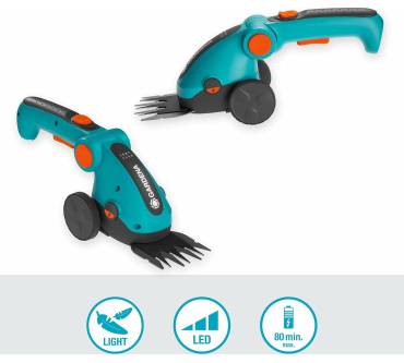 Produktbild Gardena Akku-Grasschere ComfortCut Li Set (9889-20)