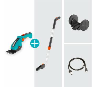 Produktbild Gardena Akku-Grasschere ComfortCut Li Set (9889-20)