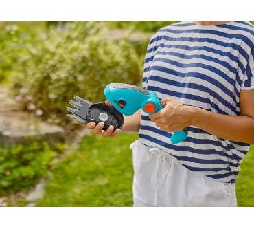 Produktbild Gardena Akku-Grasschere ComfortCut Li Set (9889-20)