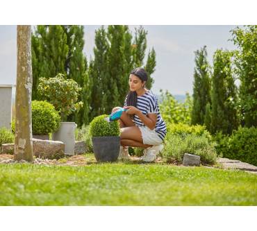 Produktbild Gardena Akku-Grasschere ComfortCut Li Set (9889-20)