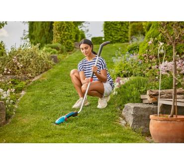 Produktbild Gardena Akku-Grasschere ComfortCut Li Set (9889-20)