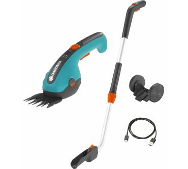 Produktbild Gardena Akku-Grasschere ClassicCut Li Set (9886-20)