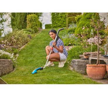 Produktbild Gardena Akku-Grasschere ClassicCut Li Set (9886-20)