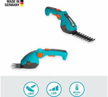 Produktbild Gardena Akku-Gras- und Strauchschere ComfortCut Li (9888-20)