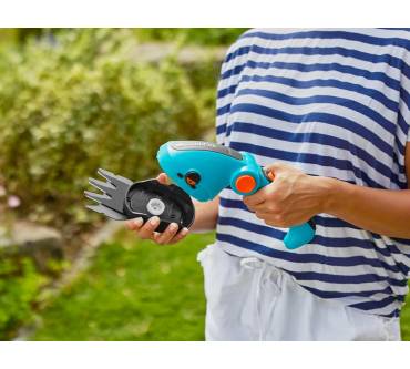 Produktbild Gardena Akku-Gras- und Strauchschere ComfortCut Li (9888-20)
