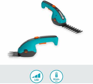 Produktbild Gardena Akku-Gras- und Strauchschere ClassicCut Li (9885-20)