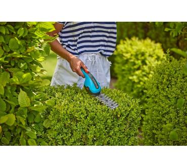 Produktbild Gardena Akku-Gras- und Strauchschere ClassicCut Li (9885-20)