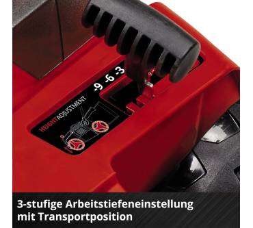 Produktbild Einhell GE-SC 36/35 Li - Solo (Neues Modell 3420680)