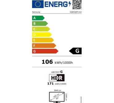 Produktbild Samsung GQ65QEF1