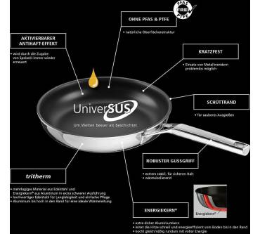 Produktbild Schulte-Ufer Bratpfanne Quasar