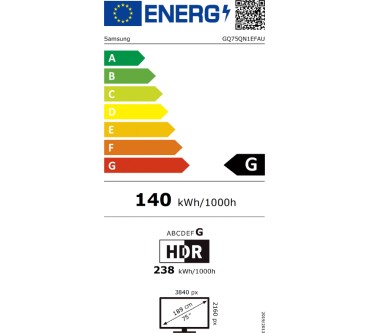 Produktbild Samsung GQ75QN1EF