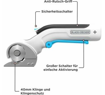 Produktbild Black + Decker BCRC115-XJ