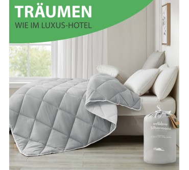 Produktbild Welldora Opticlima Allergiker Bettdecke einteilig ganzjährig