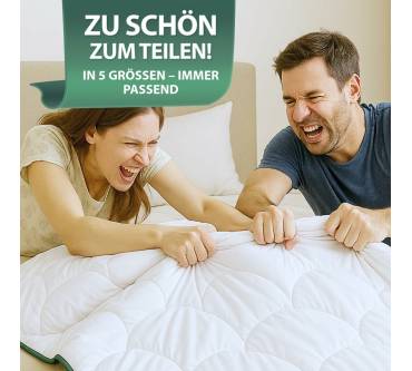 Produktbild Welldora Sommerdecke aus Wildseide kühlend