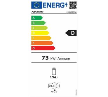 Produktbild Hanseatic HKS8555DW