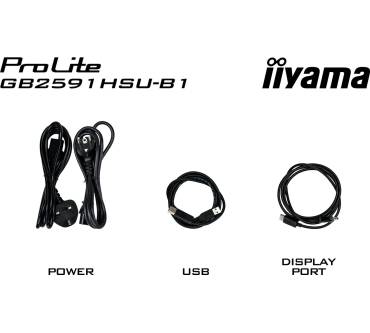 Produktbild Iiyama G-Master GB2591HSU-B1 Gold Phoenix