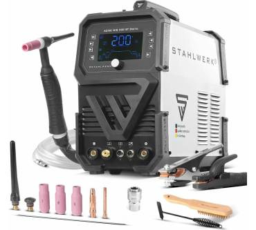 Produktbild Stahlwerk AC/DC WIG 200 ST Digital