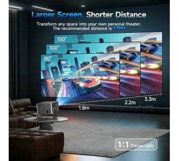 Produktbild Magcubic HY350GT