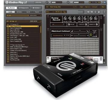 Produktbild Native Instruments Guitar Rig Mobile