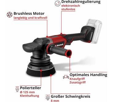 Produktbild Einhell Expert CP-EP 18/125 Li BL