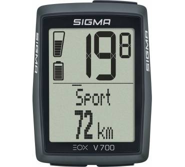 Produktbild Sigma Sport EOX View 700