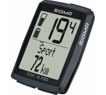 Produktbild Sigma Sport EOX View 700