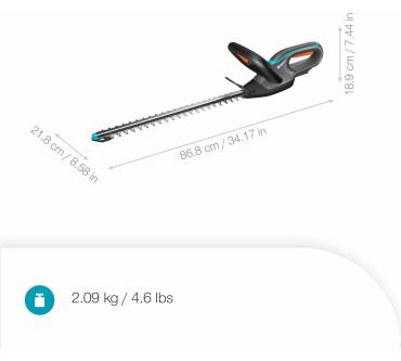 Produktbild Gardena EasyCut 45/18V P4A