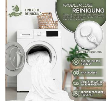 Produktbild Sinnlein Wärmeunterbett 150x80cm