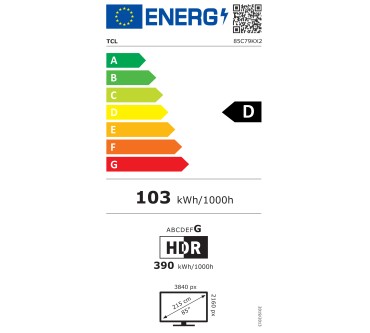 Produktbild TCL 85C79K