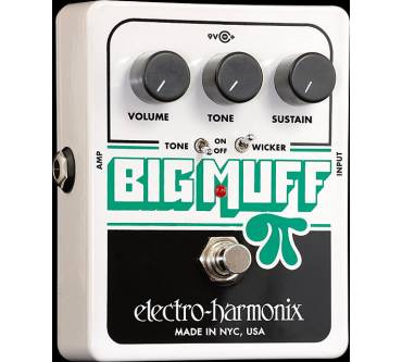 Produktbild Electro-Harmonix Big Muff Pi with Tone Wicker