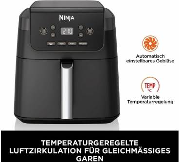 Produktbild Ninja Heißluftfritteuse Max XL AF170EU