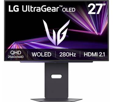 Produktbild LG UltraGear OLED GX7 27GX700A-B