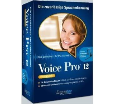 Produktbild Linguatec Voice Pro 12 Standard