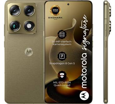 Produktbild Motorola Signature