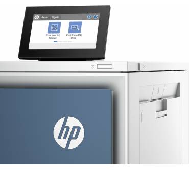 Produktbild HP Color LaserJet Enterprise X55745dn